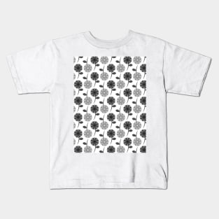 Flower plant seamless pattern Kids T-Shirt